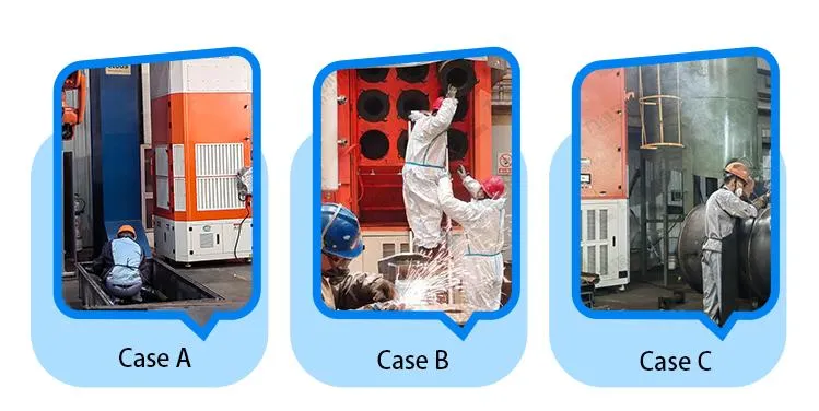 Вытяжная башня для сварного дыма с верхним забором воздуха (5)