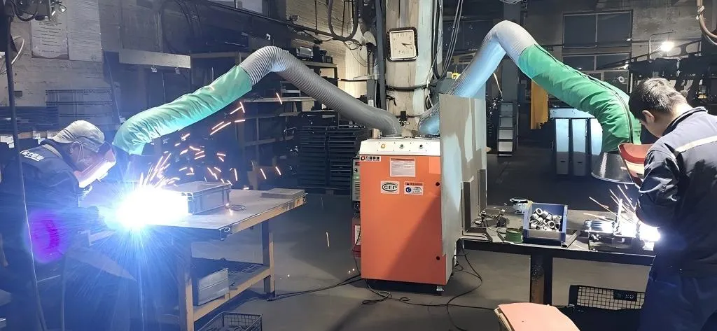 Двурукавный сварочный фильтр-пылеуловитель (Базовая модель) (6)