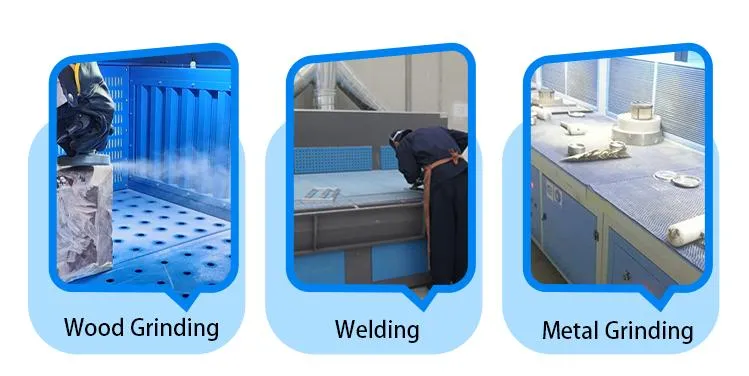 Шлифовальный стол с системой пылеудаления (9)