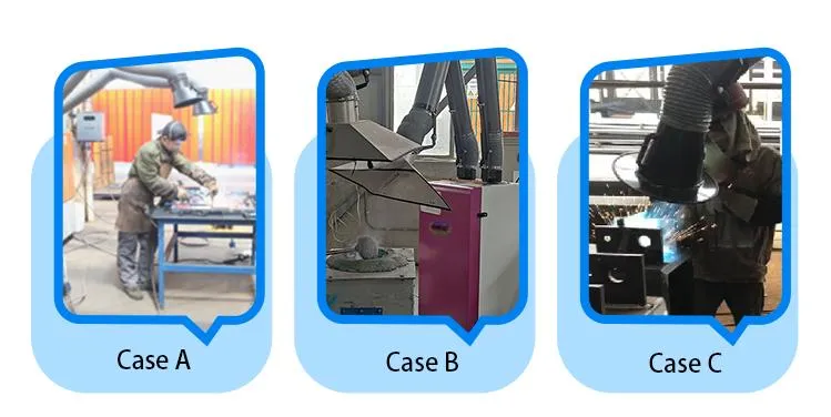A-3 Однорукавный сварочный фильтр-пылеуловитель (Улучшенная модель) (6）